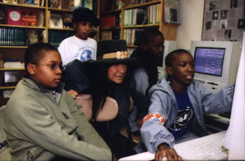 Buffy & Kids in the Bronx